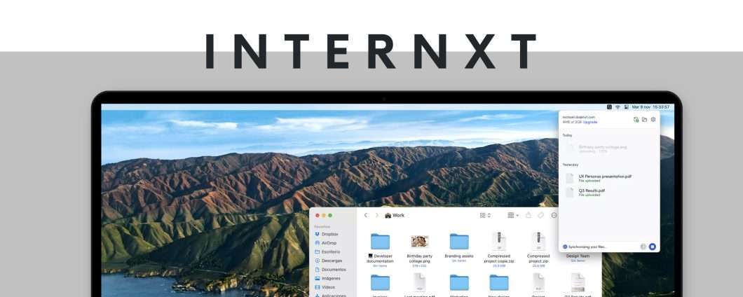 Tutela la tua privacy con i piani Internxt