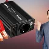 Ricarica tutti i dispositivi elettronici in auto con questo inverter INCREDIBILE