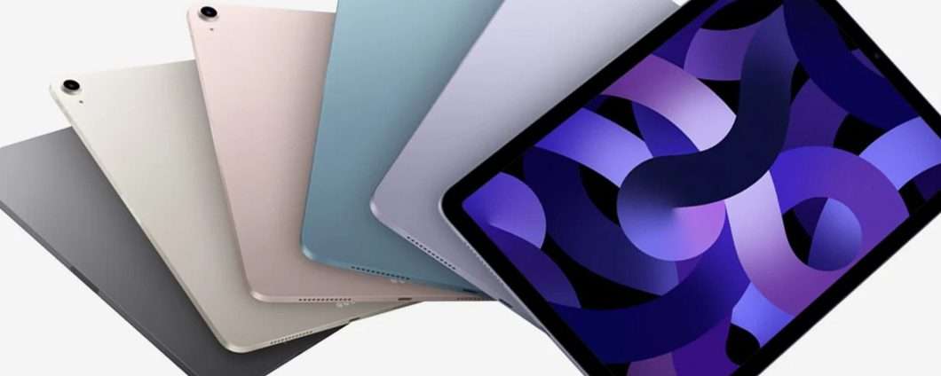 OGGI l'Apple iPad Air 2022 è tuo a 140 EURO IN MENO