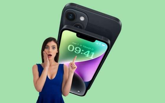 iPhone 14 256GB a 899€: devi subito acquistarlo su Amazon