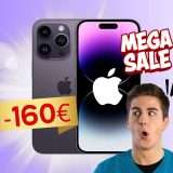 Solo per oggi iPhone 14 Pro da 256GB scontatissimo su Amazon