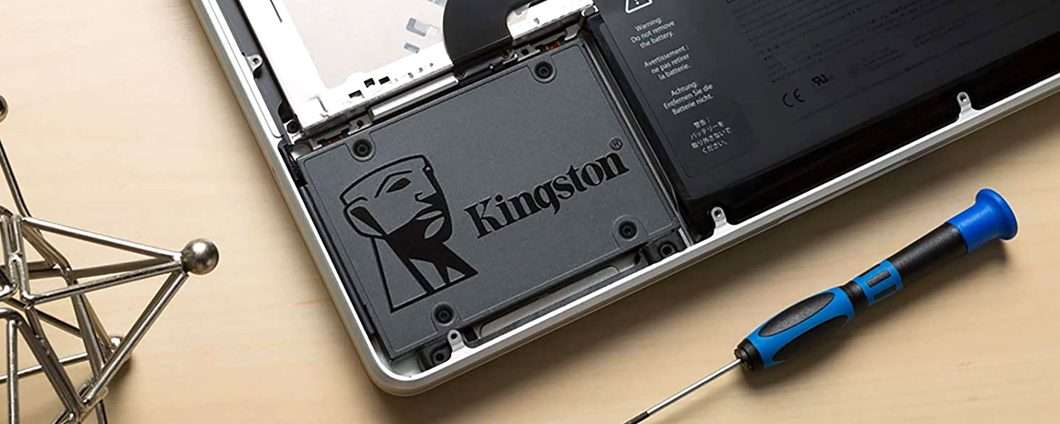 SSD Kingston A400 da 240 GB: su Amazon grande sconto del 50%