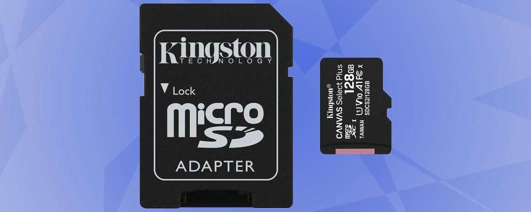 microSD 128 GB Kingston: a questo prezzo è must have