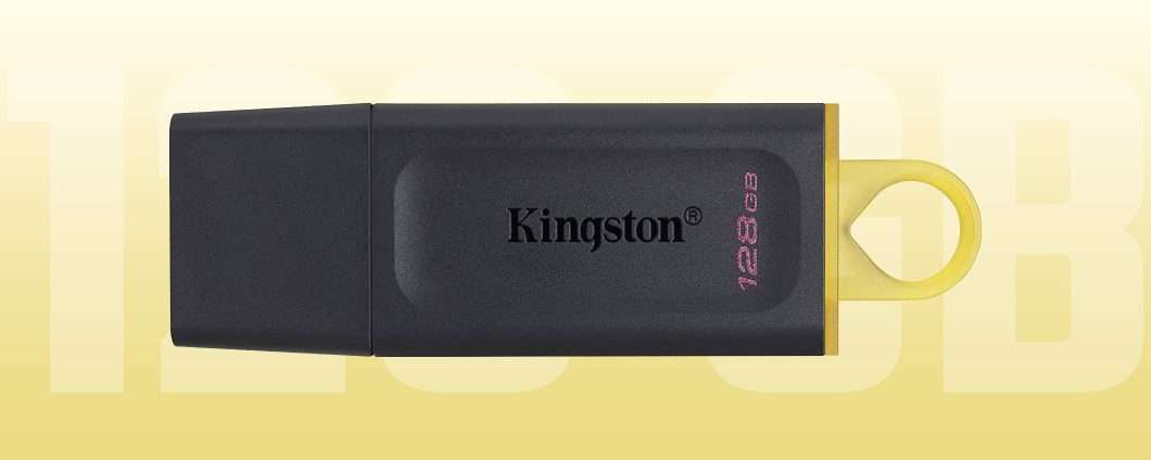La pendrive Kingston da 128 GB è quasi regalata