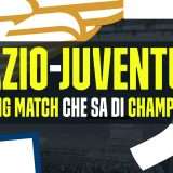 Lazio-Juventus: un big match che sa di Champions