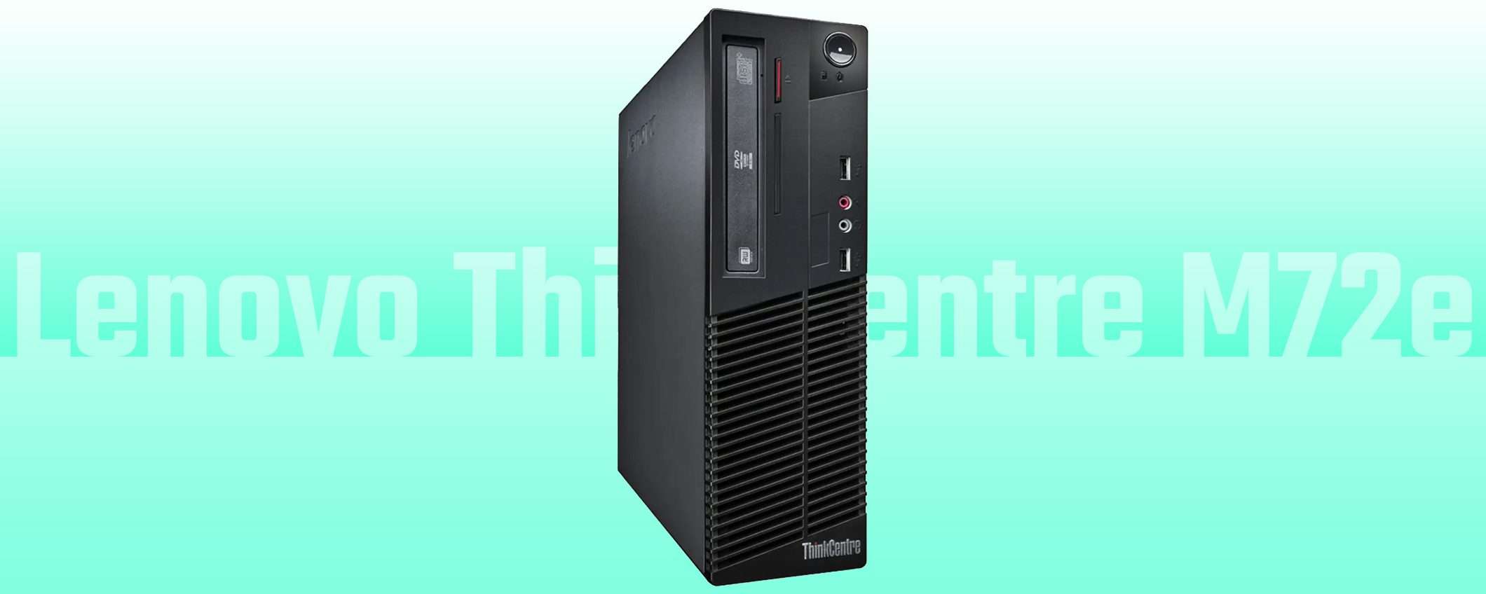 Lenovo ThinkCentre M72e: PC desktop a 57,90 euro