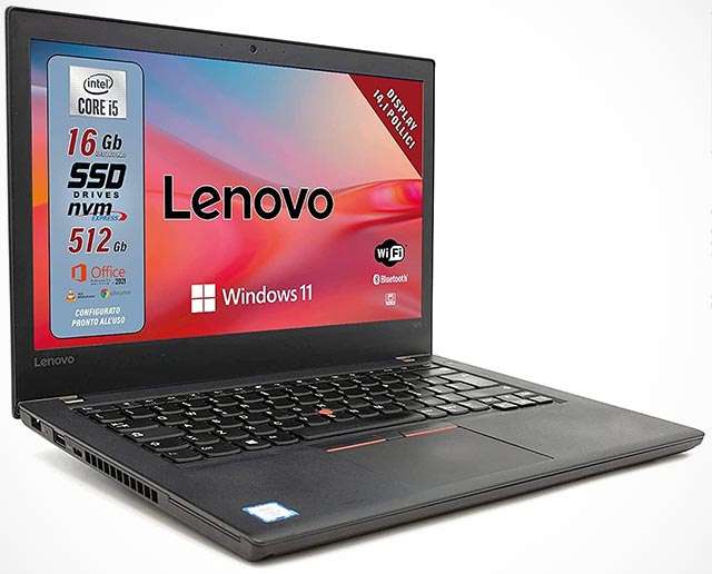 Il notebook Windows 11 della gamma Lenovo ThinkPad T