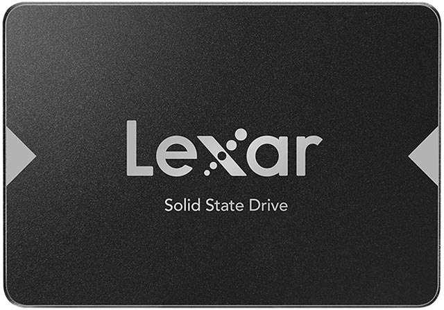 L'unità SSD da 240 GB della gamma Lexar NS200