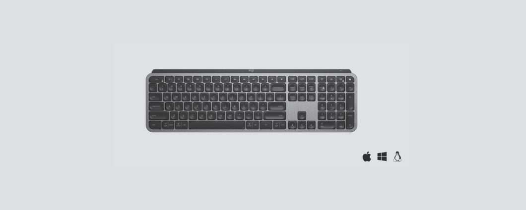 Logitech MX Keys: la tastiera definitiva a soli 84€ su Amazon