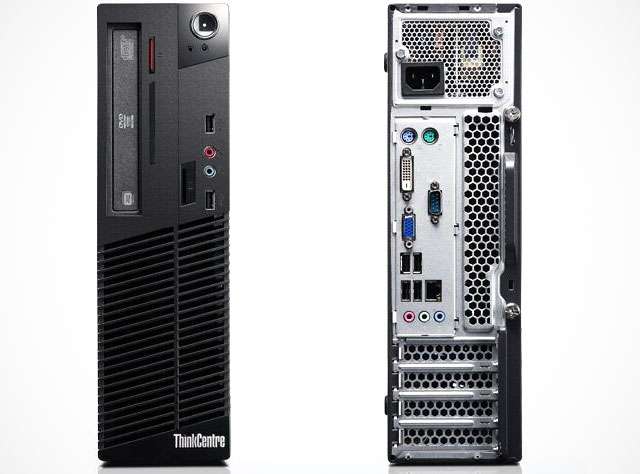 Lenovo ThinkCentre M72e: il design del PC desktop