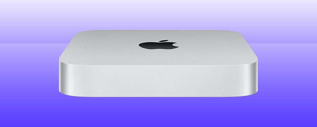 Mac mini con Apple M2 è in sconto di 130 euro