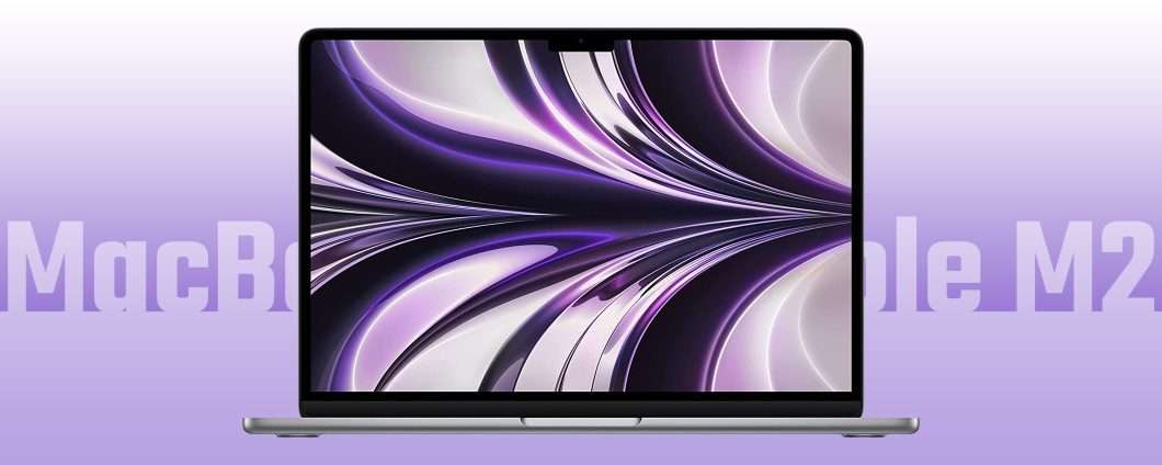 MacBook Air con Apple M2 è in sconto di 380 euro