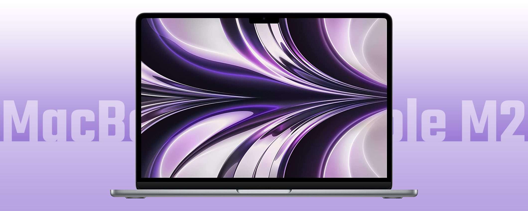 MacBook Air con Apple M2 a -284€ nella eBay Tech Week