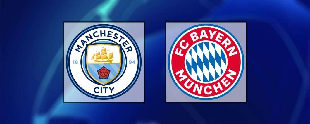Come vedere Manchester City-Bayern Monaco in streaming
