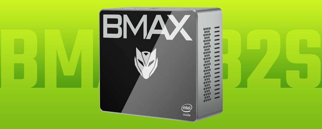 Attiva il coupon e metti il Mini PC sulla scrivania: BMAX B2S a 114€
