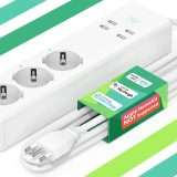 La multipresa intelligente Wi-Fi di Meross a prezzo stracciato