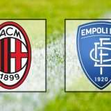 Come vedere Milan-Empoli in streaming (Serie A)