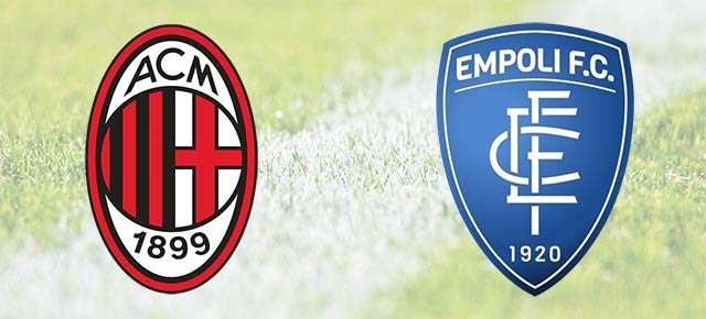 Milan-Empoli (Serie A, giornata 29)