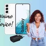 Minimo Storico per il Samsung Galaxy S22 con caricatore
