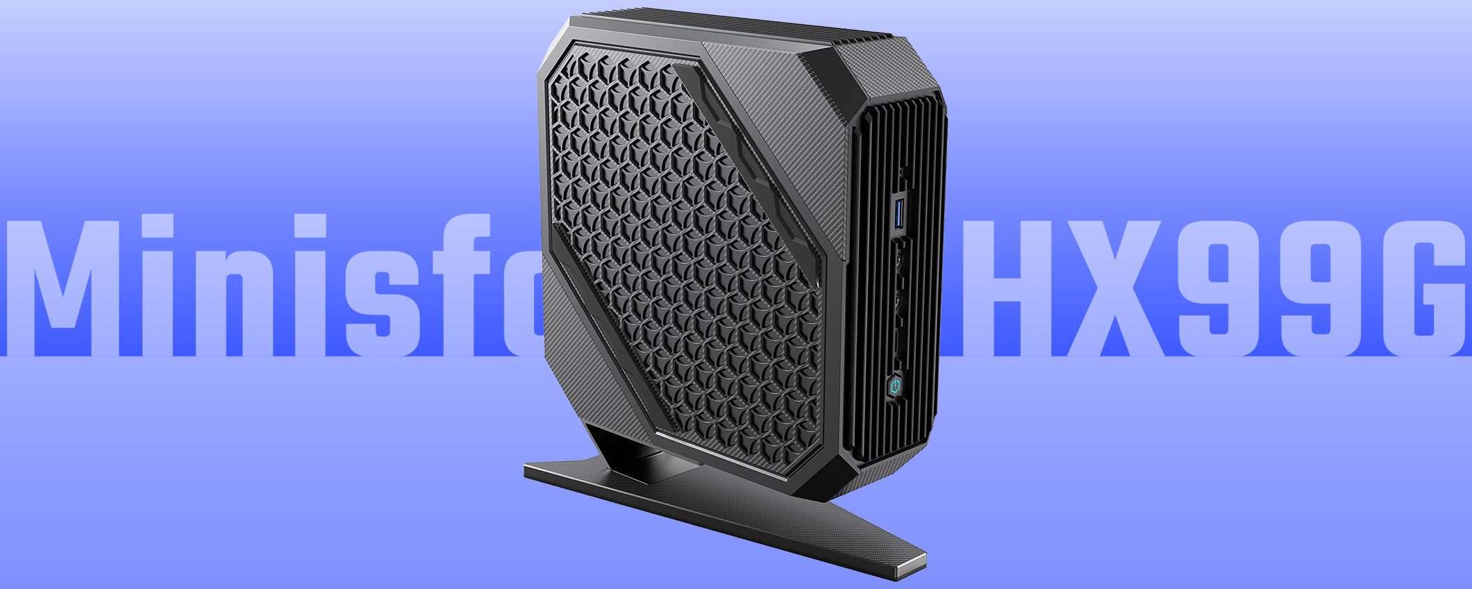 Minisforum HX99G: che mostro di Mini PC (sconto 299€)