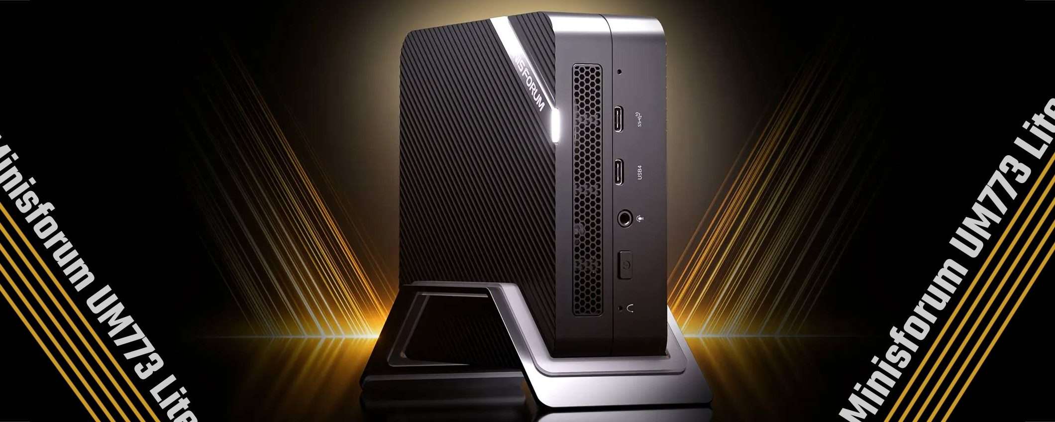 Minisforum UM773 Lite coupon 163€ per il Mini PC (attivalo ora)