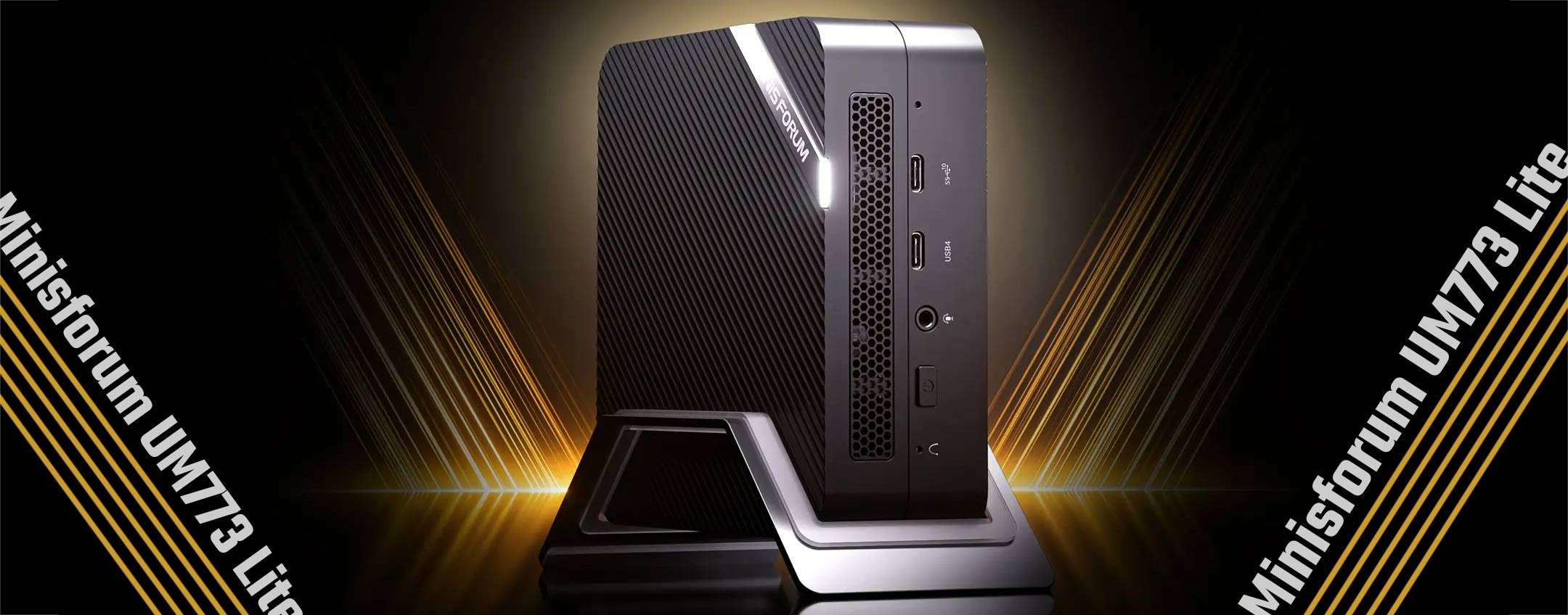 Minisforum UM773 Lite coupon 163€ per il Mini PC (attivalo ora)