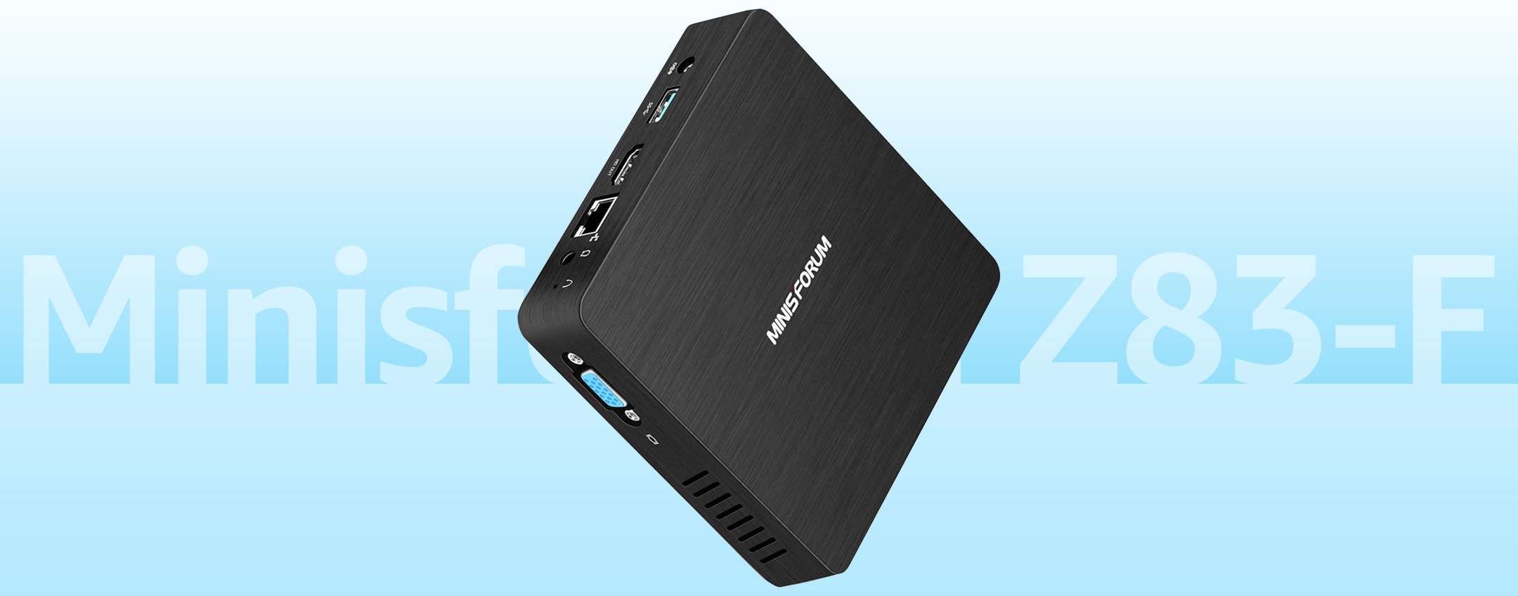 Minisforum Z83F il Mini PC a 99€ (offerta lampo)