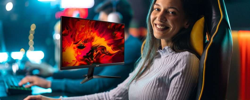Monitor da Gaming a meno di 100€? Acer Nitro 24