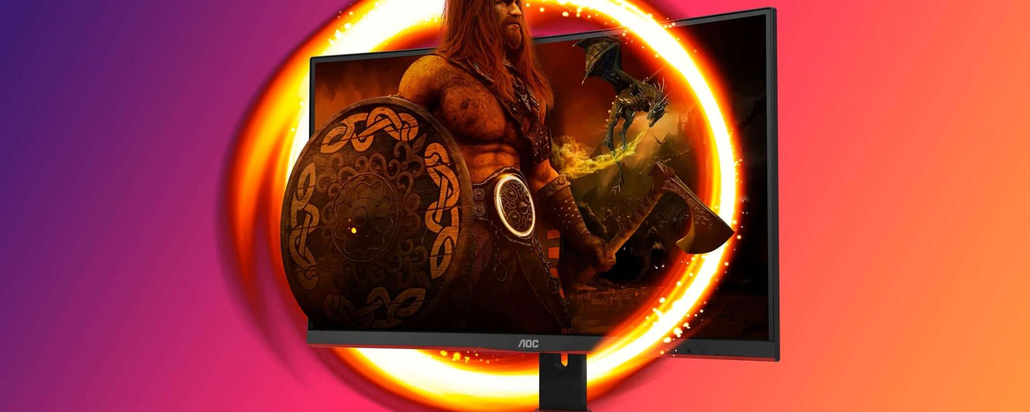 Monitor AOC Gaming da 27