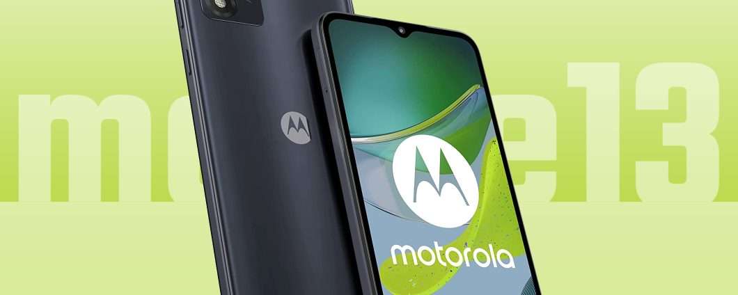 moto e13: lo smartphone Motorola a soli 91 euro