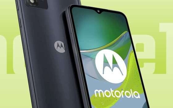 Smartphone Motorola a 74 euro (pochi pezzi)