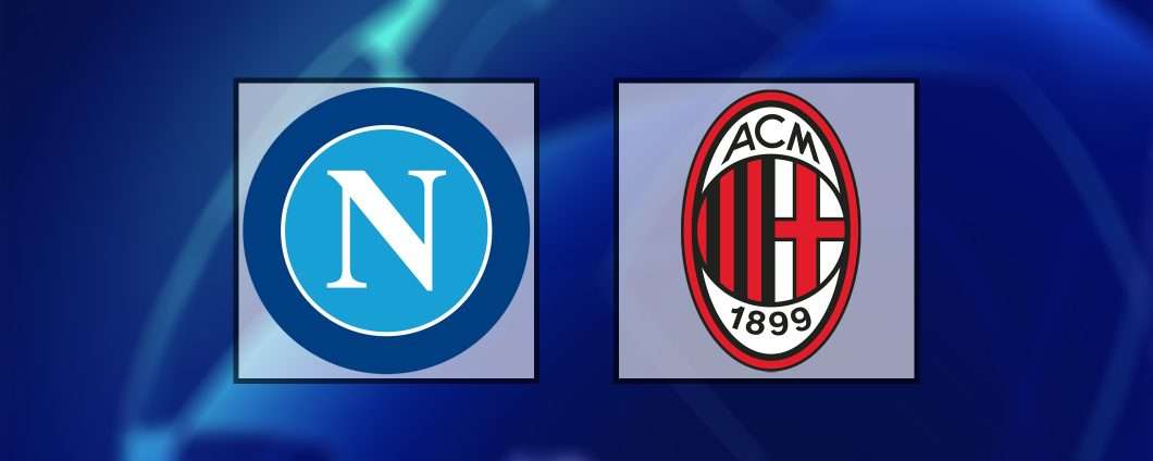 Come vedere Napoli-Milan in streaming gratis (Champions)