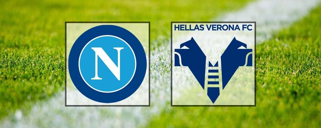 Come vedere Napoli-Verona in streaming (Serie A)