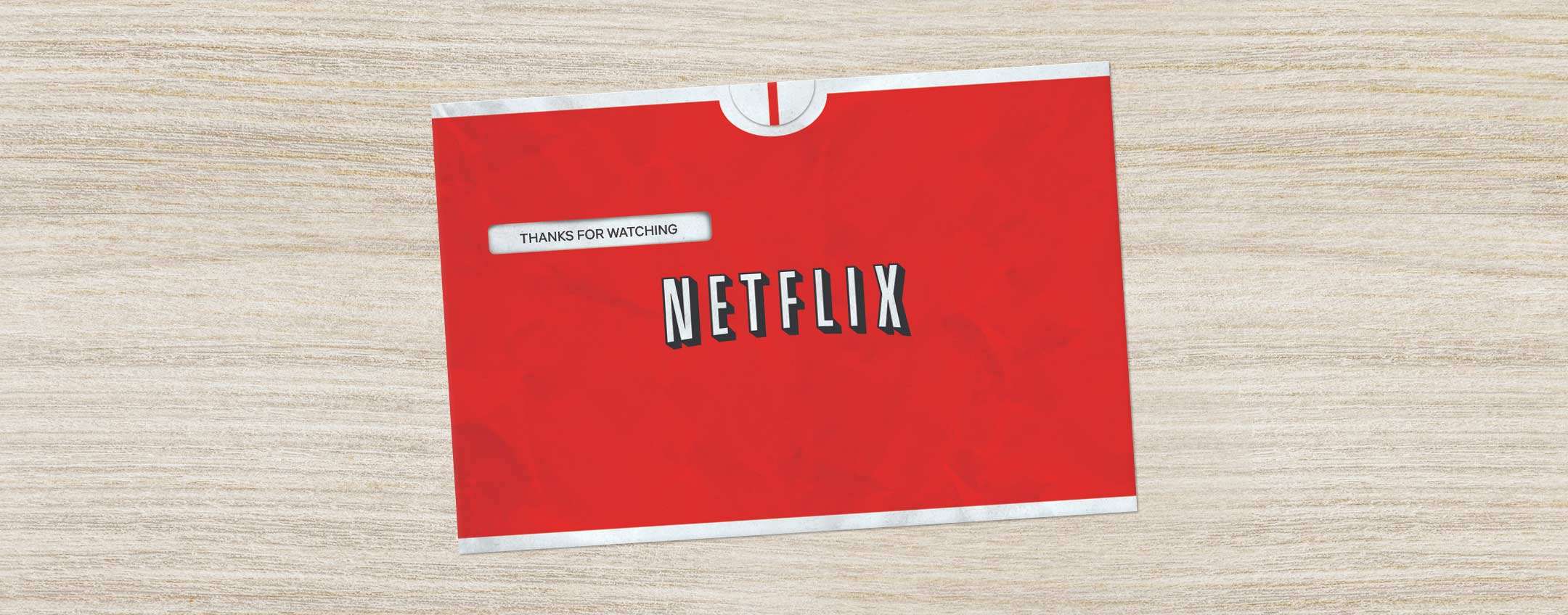 Netflix, entre contas compartilhadas e o último DVD