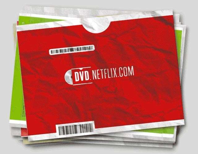 Il servizio di Netflix dedicato al noleggio dei DVD è stato avviato nel 1998