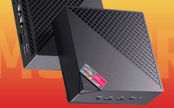 Mini PC: l'affare NiPoGi grazie al coupon -320€