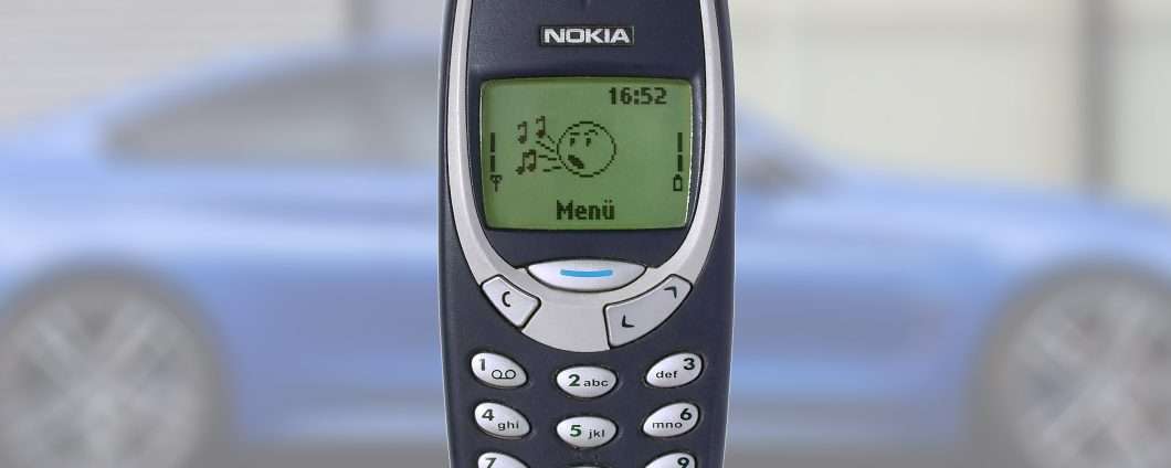 Un vecchio Nokia 3310 per rubare un'auto