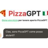 ChatGPT non va in Italia? Usate PizzaGPT!