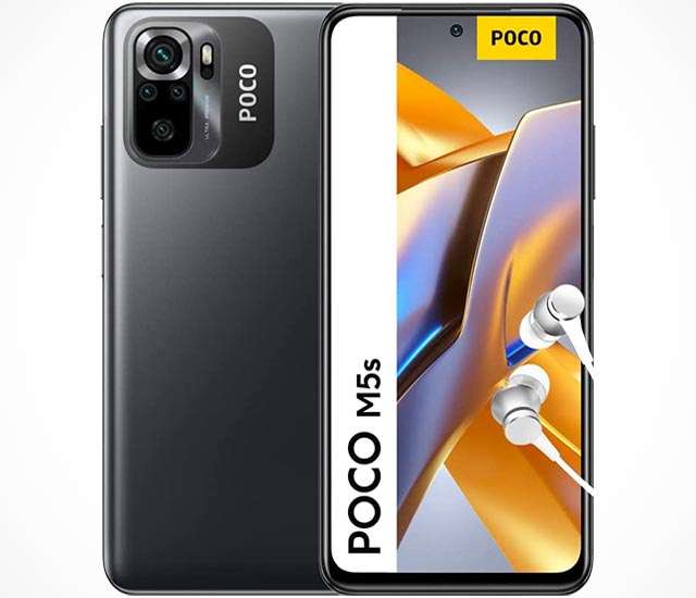 Lo smartphone POCO M5s