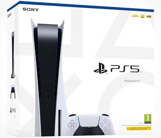 La Standard Edition di PS5 (Sony PlayStation 5)
