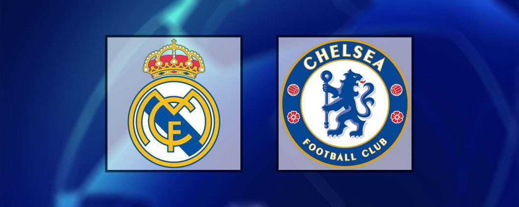 Come vedere Real Madrid-Chelsea in streaming