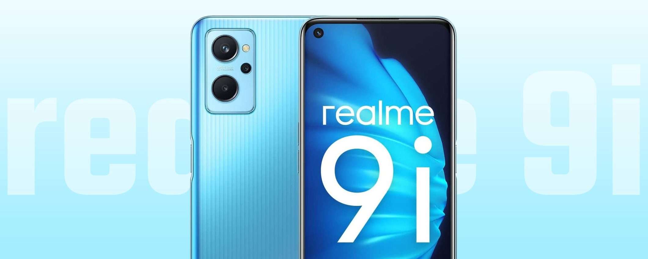 realme 9i: lo smartphone a prezzo stracciato (-44%)
