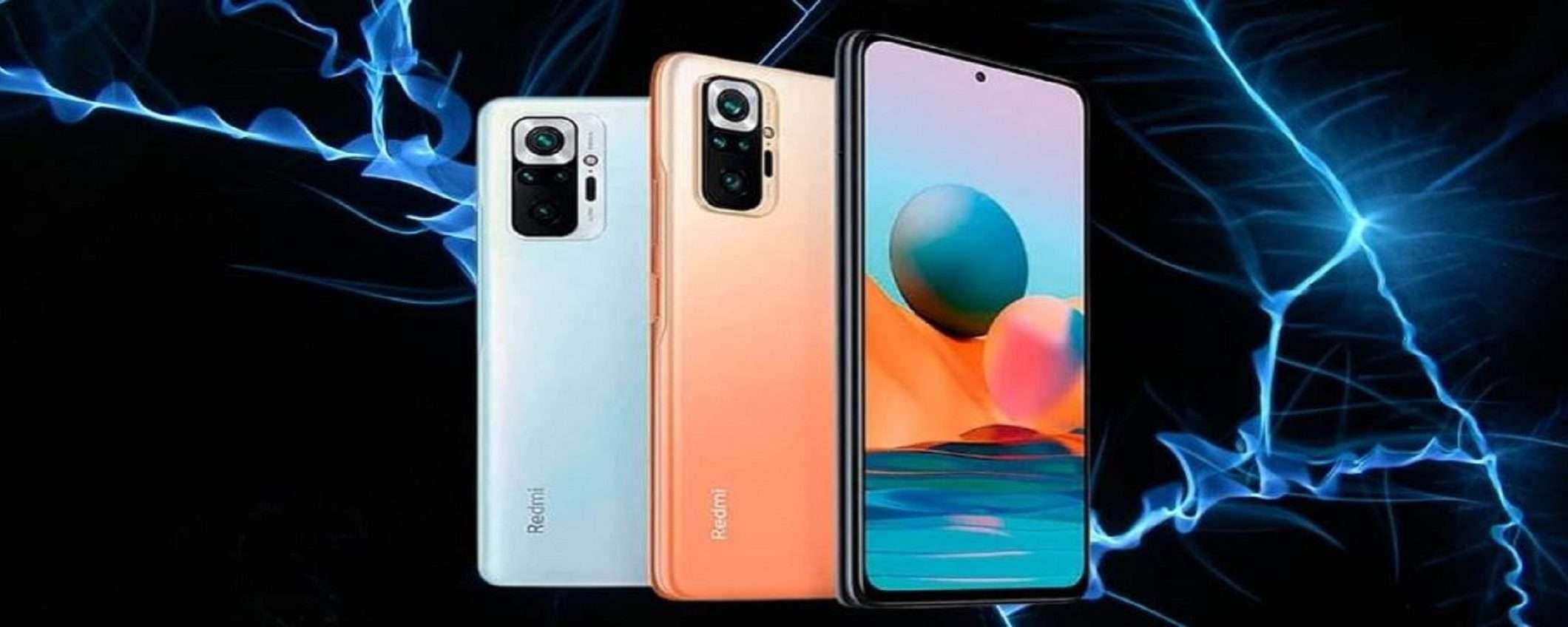 Xiaomi REDMI Note 10 Pro: oggi lo paghi 120 EURO IN MENO