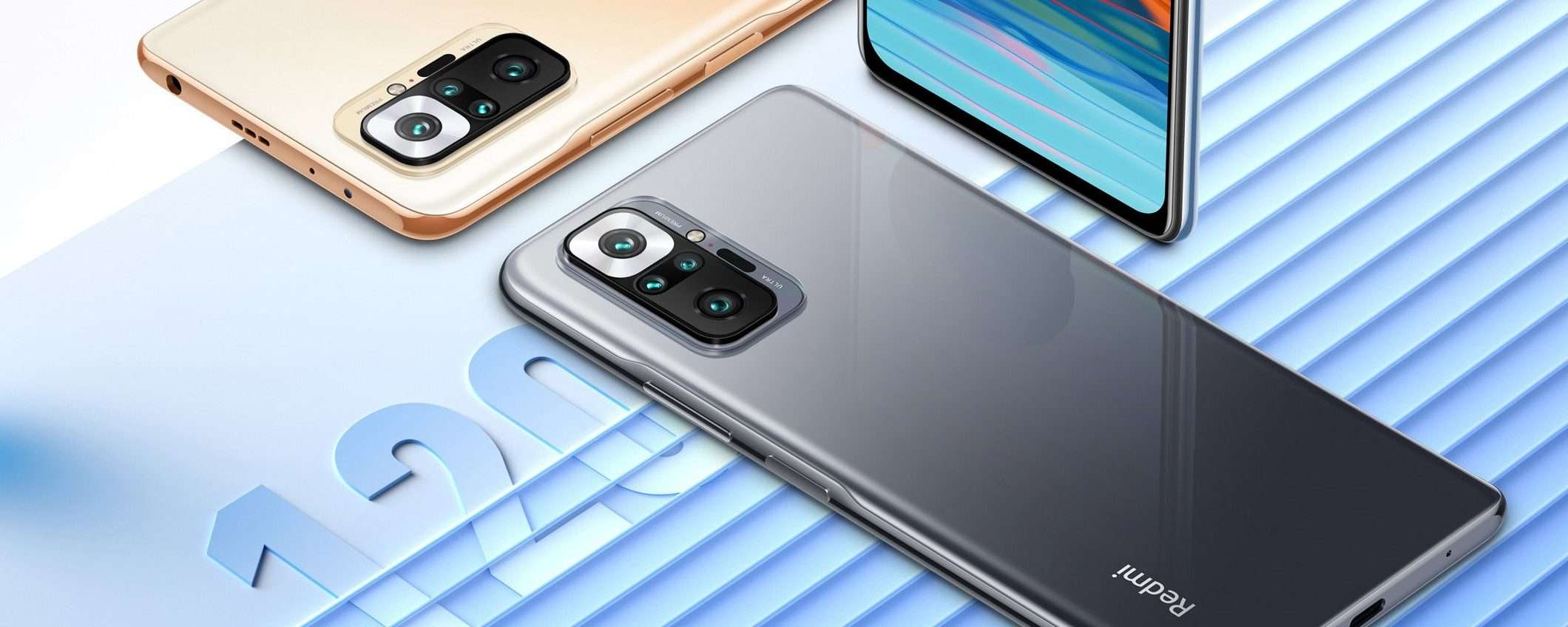 Xiaomi Redmi Note 10 Pro: il prezzo crolla (-42%)