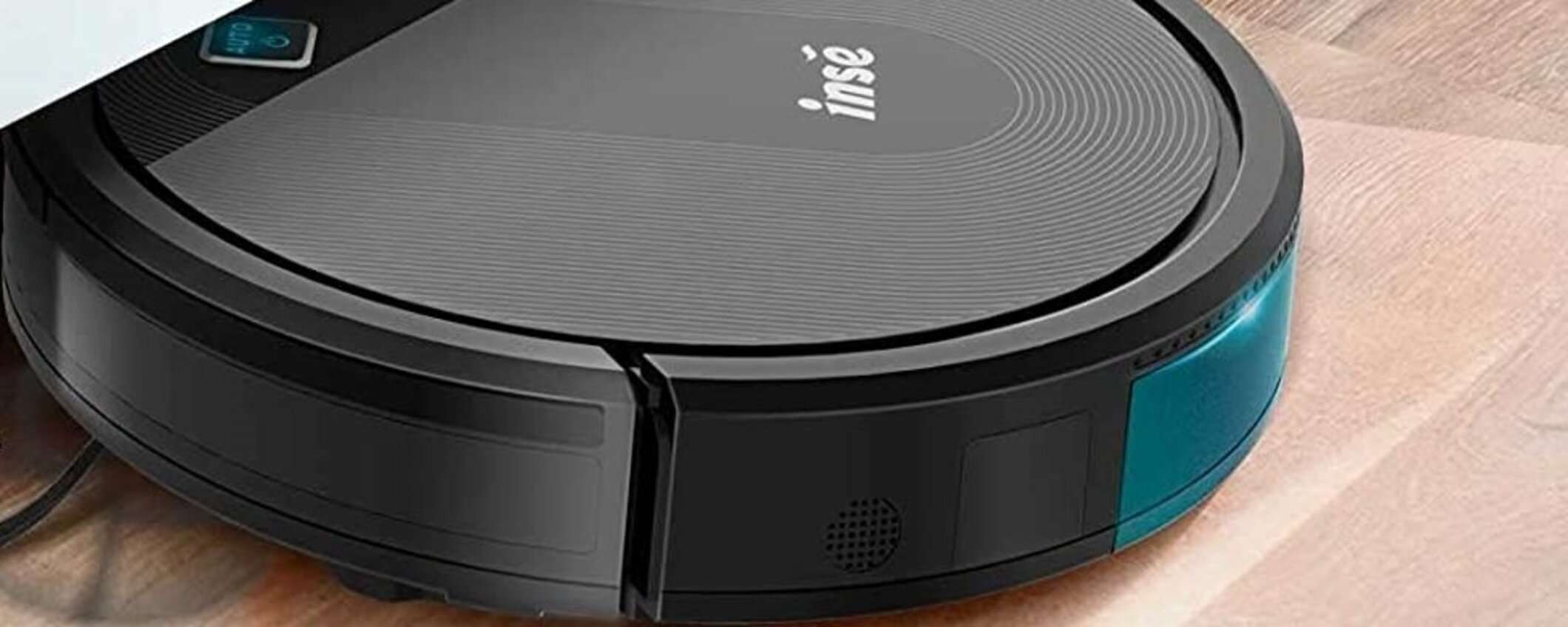 Il Robot aspirapolvere ultra piatto e potente oggi lo paghi MENO DI 100 EURO