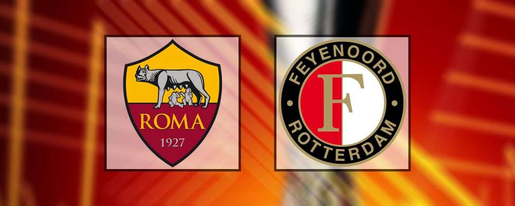 Come vedere Roma-Feyenoord in streaming gratis