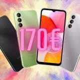 Samsung Galaxy A14: solo 170€ per questo bellissimo telefono
