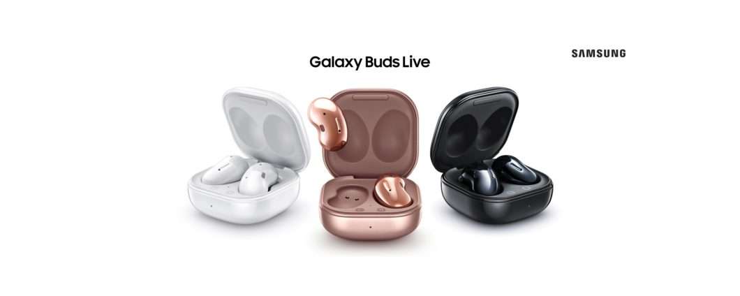Samsung Galaxy Buds Live: 66% di sconto immediato su Amazon