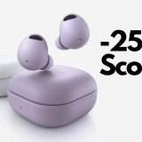Samsung Galaxy Buds2 Pro: -25% su Amazon, un MIRACOLO
