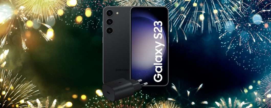 Samsung Galaxy S23: BOMBA AMAZON a soli 806€
